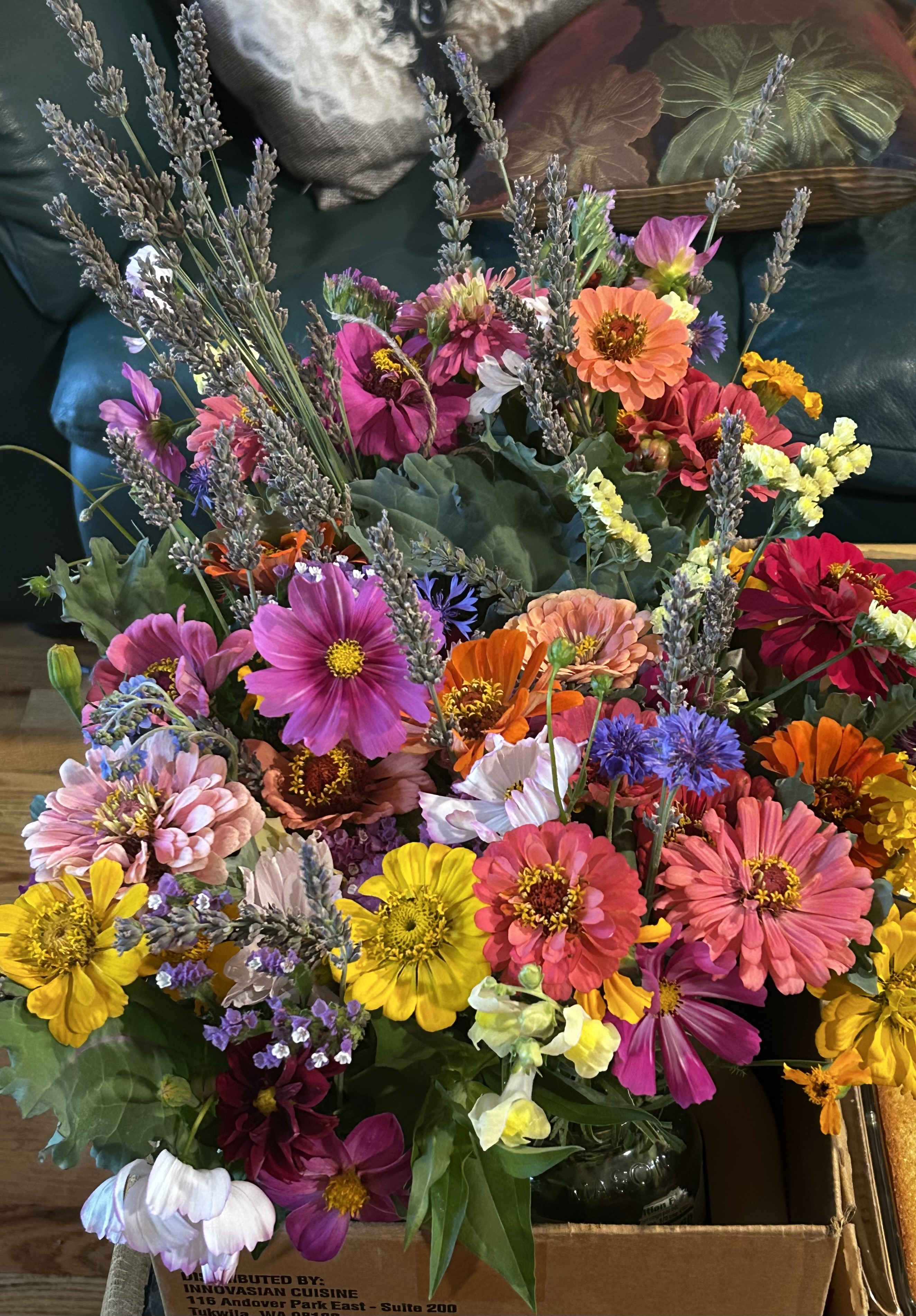 Small flower bouquets