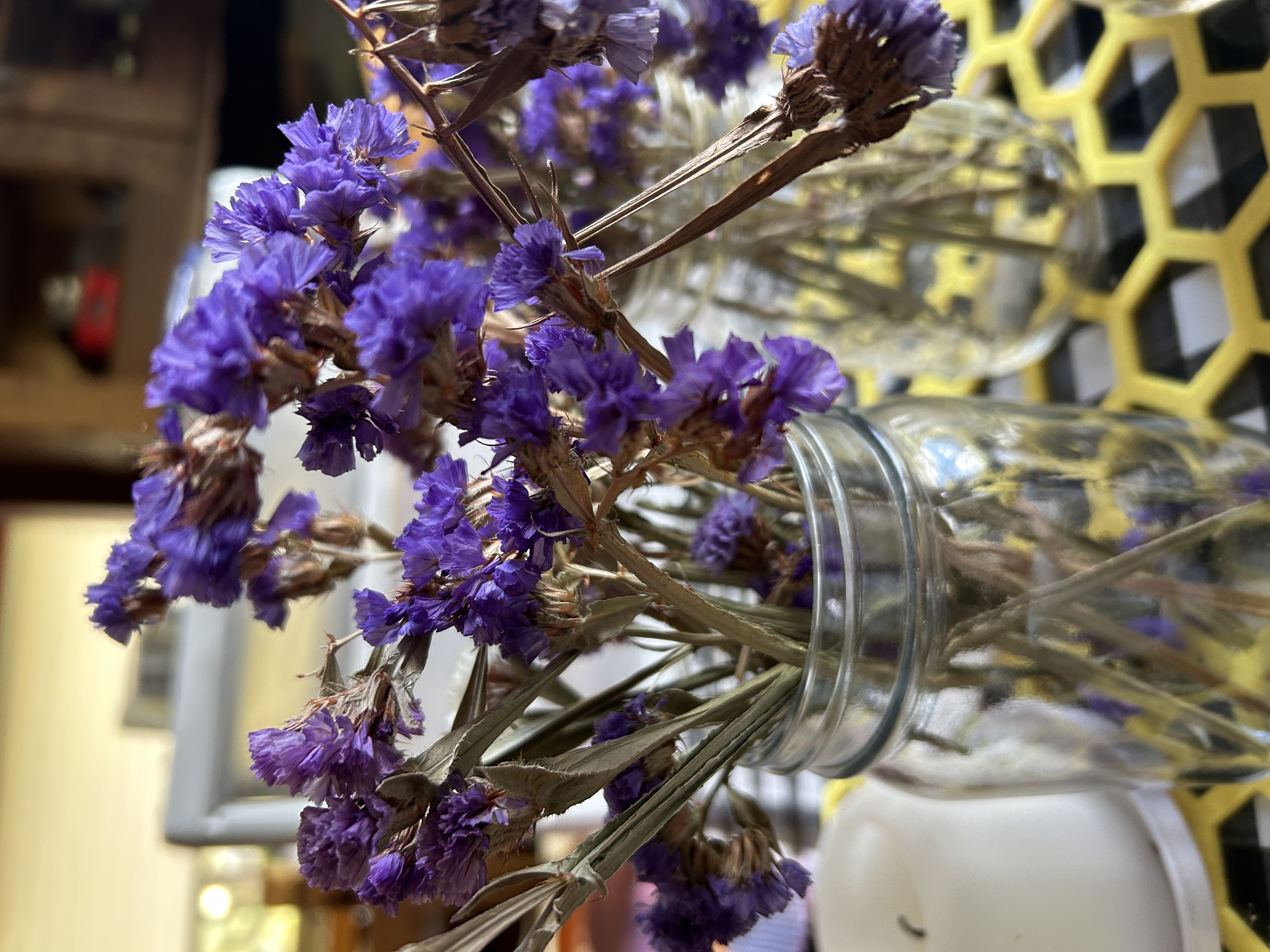 Dried and fresh bouquets