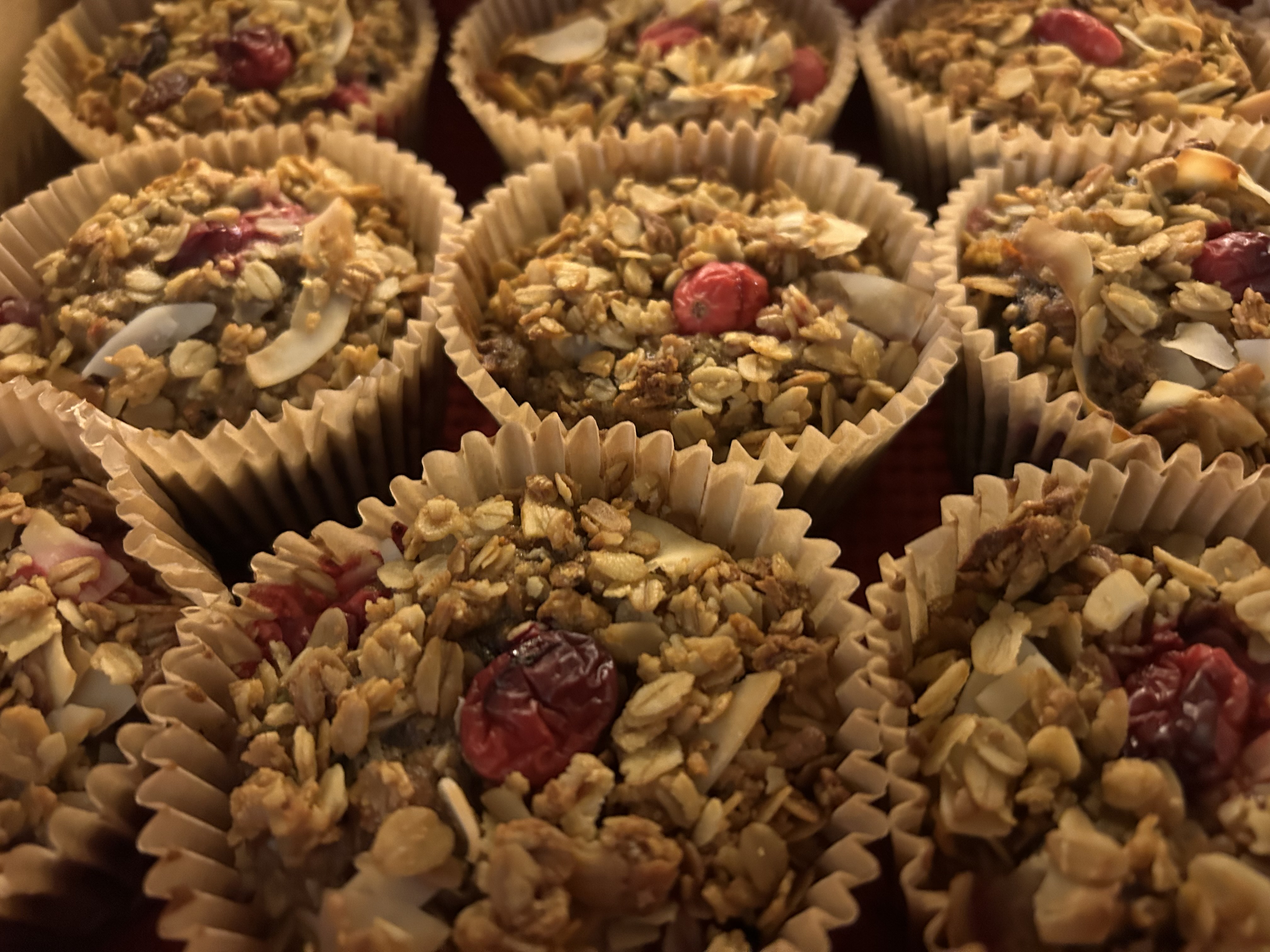 Morning Glory Muffins