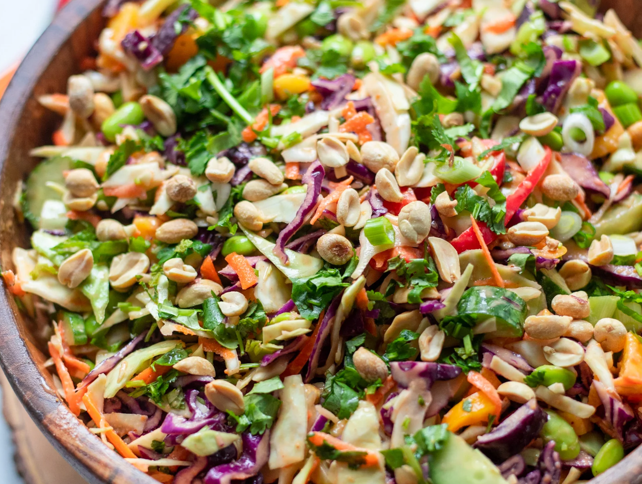 Farmhouse Power Slaw Bowl